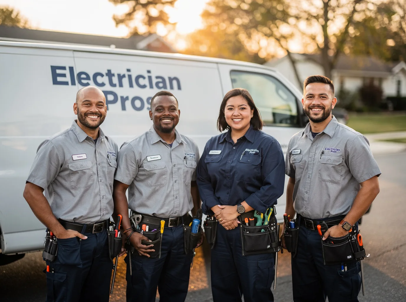 Electrician company in Rockville, MN